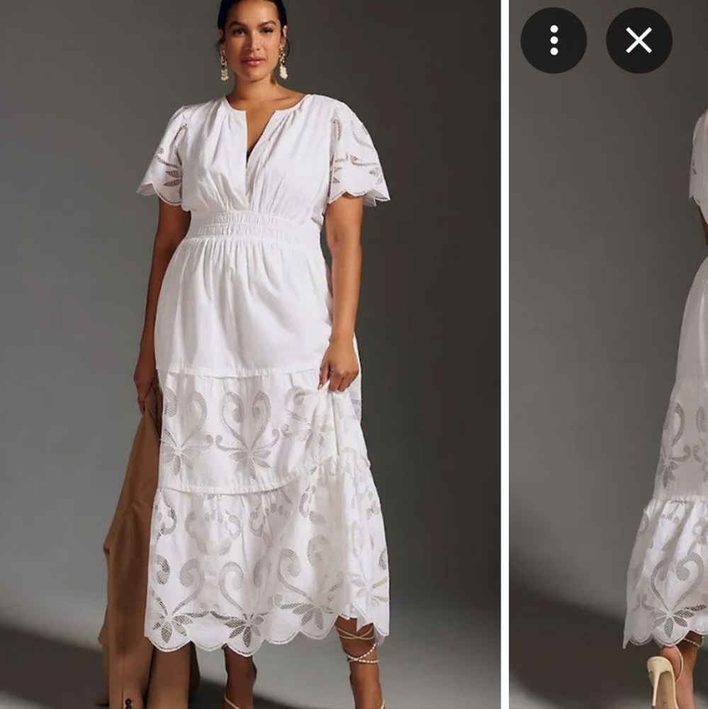 Somerset Maxi dress